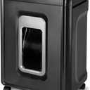 Aurora AU2260XA Heavy Duty Anti-Jam 22-Sheet Crosscut Shredder/60 Min Run Time/ 7-Gallon Pullout Basket and Casters