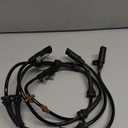 TRQ Rear ABS Wheel Speed Sensor Set Compatible with 2014-2020 Nissan Rogue 2014 Rogue Select