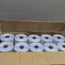 L LIKED 4"x 6" Direct Thermal Labels White Perforated Shipping Labels, 250 per Roll, Pack of 20 Rolls - Commercial Grade