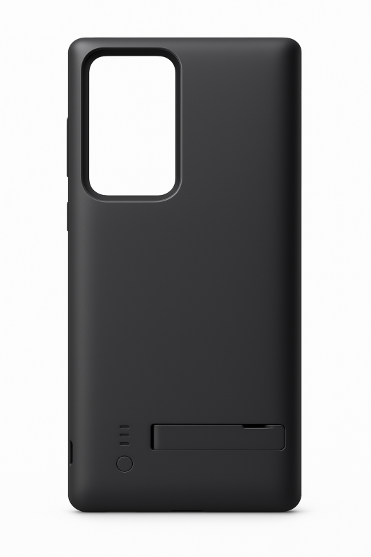  DualPro Case for Samsung Galaxy - Protective case, Black Galaxy S25 Battery Case