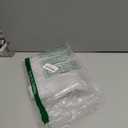 ANZNKU 50 Pack White Organza Bags 5 x 7 Inch, Small Mesh Gift Bags Drawstring for Wedding Favors, Gift Bag Bulk for Candy, Jewelry, Soap, Cute Goodie Bag Sachet for Party Favor & Valentine Gifts