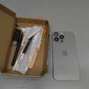 Rear Back Glass Replacement for iPhone 15 Pro Max 6.7-inches with Reparing Tool Kit and All Necessary Parts (Natural Titanium)