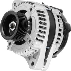 New Alternator for Honda Pilot 3.5L 2012-2015, Odyssey 3.5L 2011-2013, Ridgeline 3.5L 2012-2014, 130Amp Replace# CSJ24, 11573, 290-5582, 104210-1240, 9764219-124, 31100-RV0-A01
