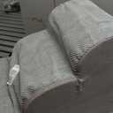 Chic Threads Dog Stairs for Small Dogs, 3Step Dog Stairs for High Beds and Couch, Pet Steps for Small Dogs and Cats，NonSlip Stable Indoor Dog Steps