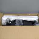 Pyle Portable Bluetooth PA Speaker System - 600 Watt 8-Channel Amplifier Kit with 8" Subwoofer and 1" Horn Tweeter - Wireless, MP3, AUX, USB, XLR, RCA Inputs (Black)