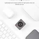 OBSBOT Meet 2-4K Webcam for PC with 1/2" Sensor, AI Framing & Autofocus, Beauty Mode, Lightweight, Gesture Control, HDR, Dual Microphone, 60 FPS, Web Cam for Streaming, Meeting, Gaming. (Space Grey)