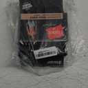 Hanes Ultimate Men's Originals Boxer Briefs & Trunks, Supersoft Bamboo from Viscose Underwear, 3-Pack (Regular Leg - Black - 3 Pack) XL
