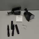 Solar Spot Lights Outdoor Cool White, 1000LM Big Adjustable Solar Lights Outdoor Waterproof, 2-in-1 Bright Solar Powered Spotlights Landscape Lighting for Garden, Yard, Pathway, Tree, Flag