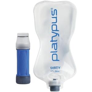 Platypus Quickdraw Ultralight 1 Liter Backpacking Water Filter System