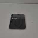 3 Pack Black Plastic Serving Tray for Party - Black Serving Tray 8 by 11 Inch - Dessert Trays for Food - Party Serving Trays for Entertaining