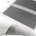 S97020466 HPF30 Range Hood Non-Ducted Filter Replacement Fit for Broan Series, Charcoal Filter Type XC, Traps Odors and Grease, 2PCS