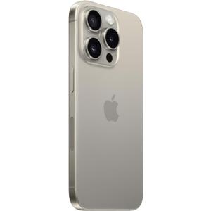 Apple iPhone 15 Pro, 256GB, Natural Titanium - Unlocked