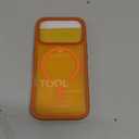 Miracase Magnetic for iPhone 17 Pro Case, Compatible with MagSafe, Integrated Silicone Camera Control Cover, 3.0mm Thicken Shockproof Drop Protection Phone Case for 17 Pro,Orange