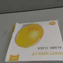 JALL Wake Up Light Sunrise Alarm Clock for Kids, Heavy Sleepers, Bedroom, White Noise Sound Machine with 17 Nihgt Lights, 25 Soothing Sounds, Bluetooth Speaker, Dual Alarms, FM Radio, Wood Grain