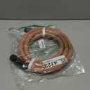 Flexzilla Colors SwivelGrip Garden Hose 5/8 in. x 10 ft., Lightweight All-Weather Water Hose, Durable and Flexible, Leak-Free Connections, Red Clay