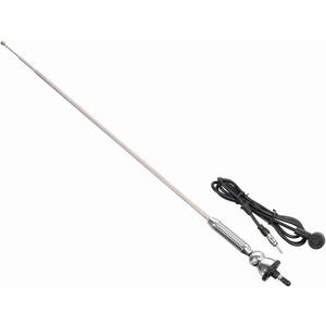 Compass 03144 Telescopic Antenna Chrome 120 cm