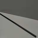 Amazon Basics Adjustable Room Darkening Blackout Curtain Rod - 28" to 48", Black