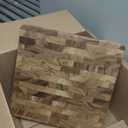 Ironwood Gourmet Acacia Wood End Grain Cutting Board, 14" Charleston Square Chopping & Prep Board