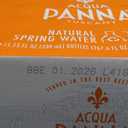 Acqua Panna Natural Spring Water, 11.15 FL OZ Plastic Water Bottles (23 Count), BBD 01/2026