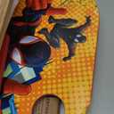 Delta Children Chair Desk With Storage Bin - Greenguard Gold Certified, Spider-Man, Arm Rest, Cushion Availability, Engineered Wood