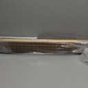 LazBlinds Cordless Bamboo Roman Shades, Privacy Blinds for Interior Windows, Room Darkening Roll Up Bamboo Blinds for Home & Patio, 29" W x 64" H, Highfield Teak