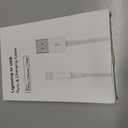 4 Pack [Apple MFi Certified] Apple Charging Cables 10ft, iPhone Chargers Lightning Cable 10 Foot, Fast iPhone Charging Cord for iPhone 12/11/11Pro/11Max/ X/XS/XR/XS Max/8/7, ipad(Yellow)