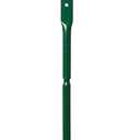 SmartSign No Trespassing Signs Private Property, 10 x 12 Inches Aluminum Sign with 3 Feet Stake