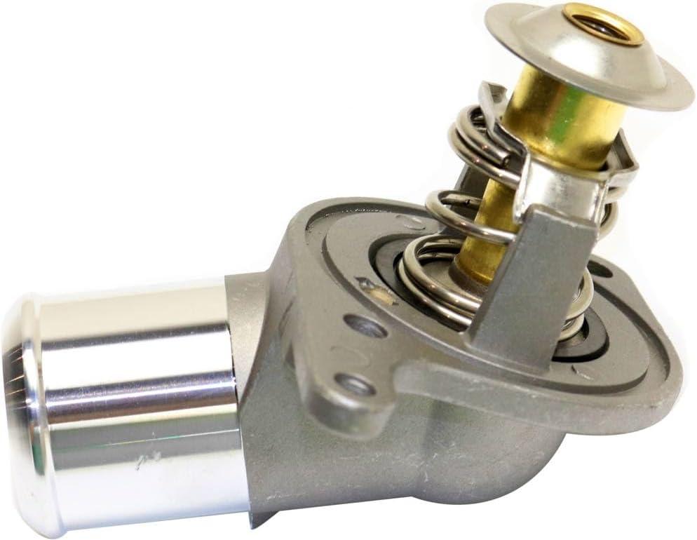 Go-Parts - for 1997-2003 Chevrolet Corvette Thermostat Housing (50th Anniversary Edition/Base/Indianapolis 500 Pace Car)