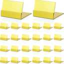 24 Pcs Gold Place Card Holders, Wedding Table Number Holder, Cards Stand Name Menu Stand for Table Numbers, Food Signs, Memo Notes, Centerpieces, Wedding Reception, Party, Birthday