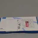 OMOTON Wireless Keyboard for Mac, Compact Ultra-Slim Design (No Number Pad), Stable Bluetooth Keyboard for Mac, Ergonomic and Portable, Compatible with MacBook Pro/Air/iMac, Silverwhite