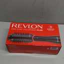 REVLON One Step Volumizer PLUS Hair Dryer and Styler - More Volume, Less Damage, and More Styling Control for Easy and Fast Salon-Style Blowouts, Plus Travel Friendly (Black)