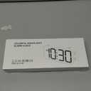 Loud Alarm Clocks for Bedrooms Heavy Sleepers, Plug-in Digital Bedside Clock with Night Light, Large Display, Dual Alarm, Snooze, Dimmable for Kids Teens Boys Girls (Rgb)