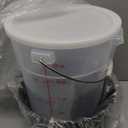 Drink Dispenser w/Lid & Handle for Beverage Water Juice,5Gal