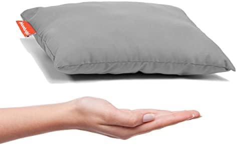 Urban Infant Pipsqueak Small Pillow - Mini 11 x 7 in - Tiny Pillow for Travel, Dogs, Toddlers, Kids, Lumbar, Knees and Neck - Ages 2 Yrs and Up
