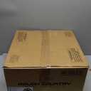 Rough Country 84 Series Wheel - 15 x 8, 5x5.5" Bolt Pattern, 19mm Offset, Gloss Black, 8-Spoke, Rugged One-Piece Aluminum Rim with Black Center Cap