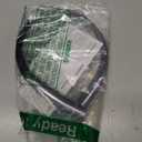 Bluetooth 5.0 Neckband Bluetooth Headphone, Sweat Resistant Noise Cancelling Stereo Headphones, and Retractable Ear Tips for Music, Conference, Videos (Black)