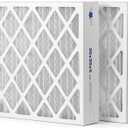 Filters Fast Compatible Replacement for Honeywell 20x20x5 Air Filter MERV 8 FC100A1011 Pleated AC Furnace Air Conditioner Filters Actual Size: 19.75 x 19.875 x 4.375, 2-Pack