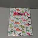 Titiweet Dinosaur Wrapping Paper for Boys Girls Kids - Dinosaur Gift Wrap, 12 Sheets Dino Wrapping Paper for Christmas Birthday Holiday, 20 x 28 Inches Per Sheet