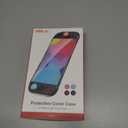 STARTRC GAMES Dockable Case for Nintendo Switch 2 2025, Clear PC Protective Cover for Switch 2 Console, Hard TPU Grip Case with 4 Thumb Grip Caps for Joy-Con Controller