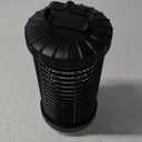 Bug Zapper Outdoor, 2025 Upgraded 3 in 1 Rechargeable Bug Zapper with 5000mAh Battery & LED Night Light, 4000V Cordless Waterproof Mosquito Zapper for Outside,Patio,Backyard,Garden Black