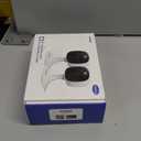 2K Cameras for Home Security-Outdoor/Indoor Camera for Dog/Cat/Pet/Nanny/Baby, Color Night Vision, White Light, Siren, 24/7 SD Recordings, Works with Alexa/Google Home, C1 (C1-White-2pack-2.4G)