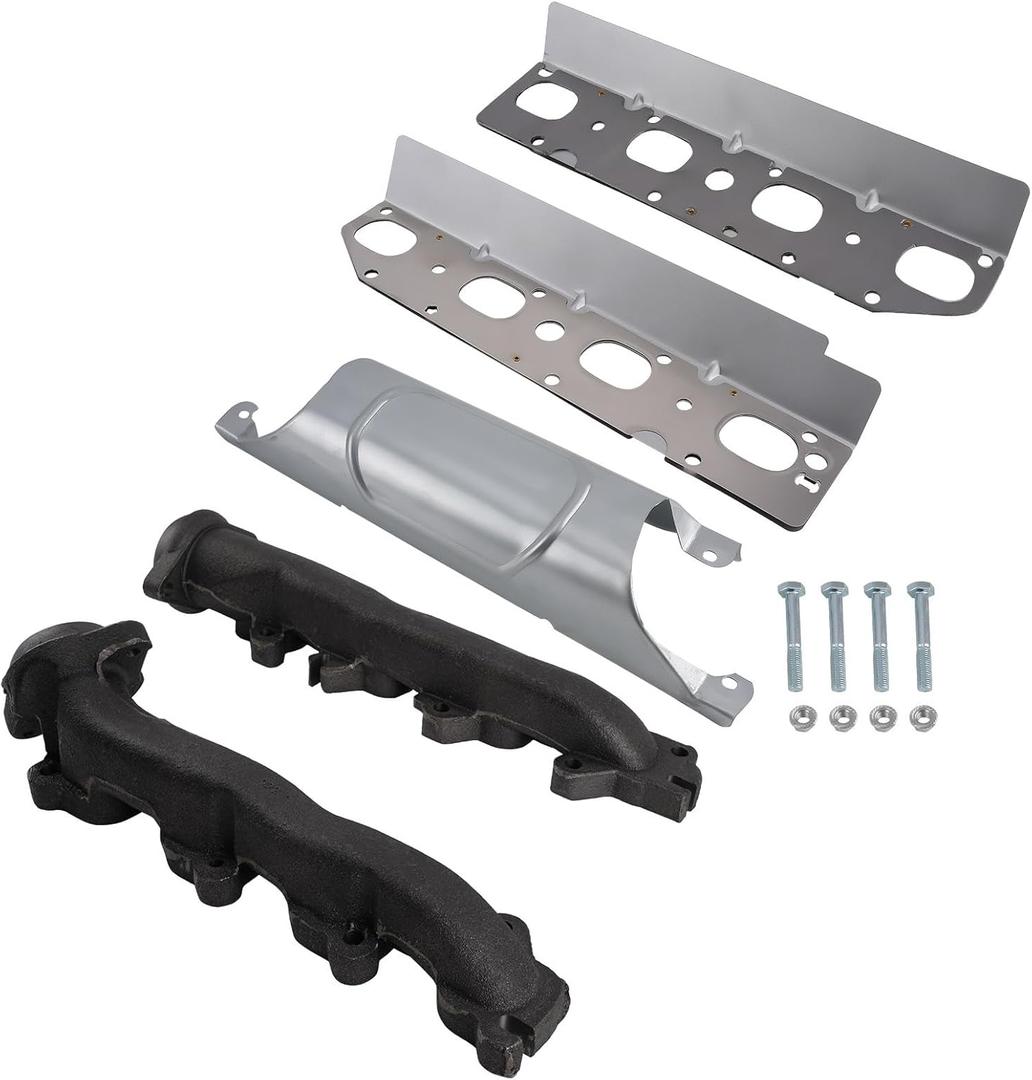 maXpeedingrods Right & Left Side Exhaust Manifold Kit 674-685 674-922 101478 53034137AC with Gasket for Ram 1500 2013-2017, 2500 2014-2018, 3500 2013-2017, V8 5.7L