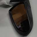 Paderson Left Driver Side Mirror Assembly Fits 2017 2018 2019 2020 Hyundai Elantra with Power Glass Heated Blind Spot Detection and Manual Folding Match to Black Replace HY1320226 (7Pins)