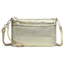 befen Genuine Leather Wristlet Clutch Wallet Purses with RFID Blocking, Small Crossbody Bags Shoulder Handbag for Women