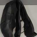 Nekteck Shiatsu Neck Massager with Heat for Pain Relief Deep Tissue, 2026 Upgraded 3D Back Shoulder Kneading Massage Pillow, Body Muscle Relaxation Tools Gifts for Him Her, Black (NOT Cordless)