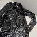 Morph Black Catsuit For Women Leather Jumpsuit Womens Adult Black Cat Suit Halloween (Large)