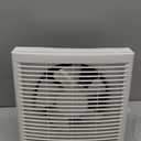 8" Shutter Exhaust Fan, 310CFM Window or Wall Mount Ventilation Fan for Greenhouse, Attic, Garage, Bathroom, Kitchen