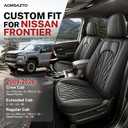 AOMSAZTO Seat Covers Fit for Nissan Frontier 2009-2026 Front Seat