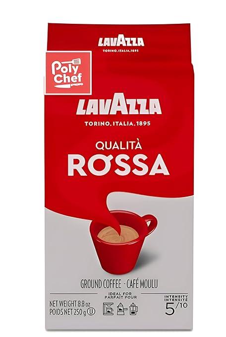 LAVAZZA Qualita Rossa Brick Coffee, 8.8 OZ, Best By: 30/9/2025