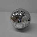 Alytimes Mirror Disco Ball - 8-Inch Cool and Fun Silver Hanging Party Disco Ball Big Party Decorations, Party Design